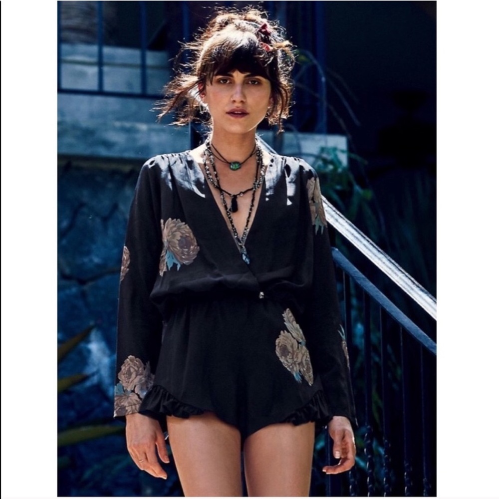 Stone Cold Fox | Love Romper Dharma Print